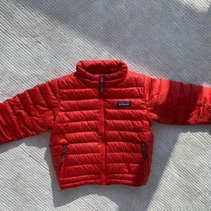 Patagonia down sweater